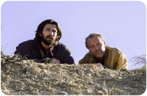 Daario Naharis Jorah Mormont Game of Thrones Book of the Stranger