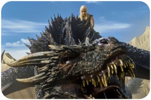 Daenerys Drogon Game of Thrones Blood of My Blood