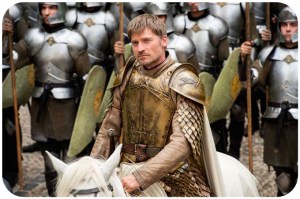 Jaimie Lannister and soldiers Game of Thrones Blood of My Blood