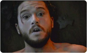 Jon Snow returns Game of Thrones Home