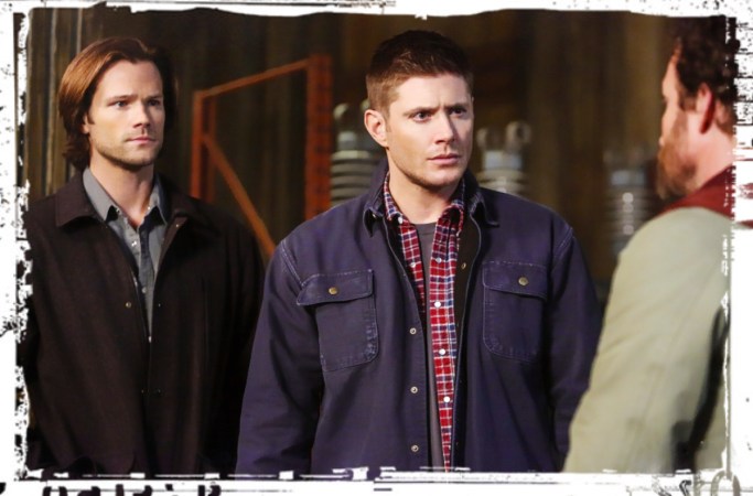 Sam Dean Winchester Chuck Supernatural We Few Men