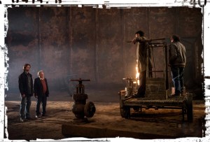 Sam Metatron Donatello resuce Lucifer Supernatural All in the Family