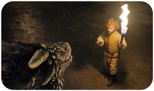 Tyrion Lannister dragon Game of Thrones Home