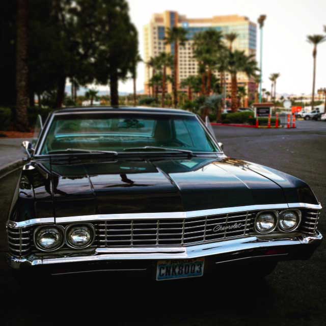 Baby outside the Rio hotel