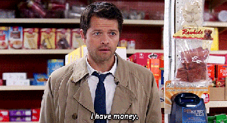 Cas I have money
