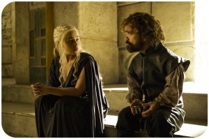 Daenerys Tyrion Game of Thrones The Winds of Winter