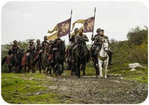 Jaimee Bronn Game of Thrones The Winds of Winter