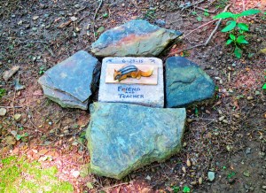 Lily Dale Pet Cemetery chipmunk