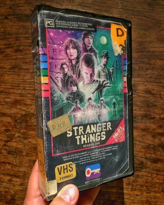VHS Stranger Things