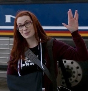 Charlie Vulcan greeting Supernatural