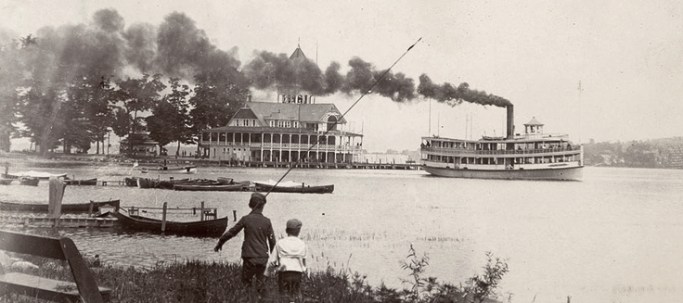 Chautauqua Institution and Belle 2