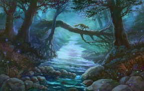 running_fox_by_louielorry-d7p1md0