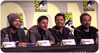 Supernatural panel SDCC 2016 Jared Jensen Mark Misha