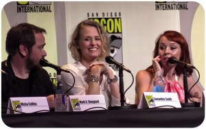 Supernatural panel SDCC 2016 Mark Sam Ruth