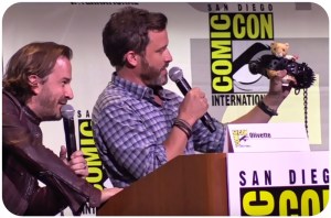 Supernatural panel SDCC 2016 Rob Rich