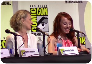 Supernatural panel SDCC 2016 Ruth Sam