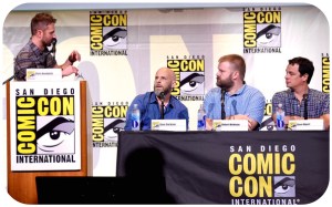 The Walking Dead Comic Con Scott Gimple Robert Kirkman