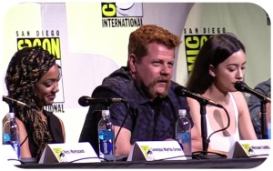 The Walking Dead Cudlitz Martin Green Serratos
