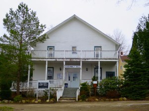 Lily Dale Architecture Assembly Hall
