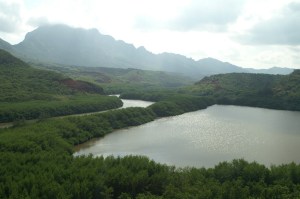 Menehune Fishpond in Kauai