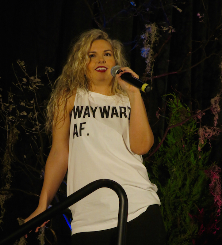 Briana Buckmaster at Salute to Supernatural Convention in San Francisco, SPNSF