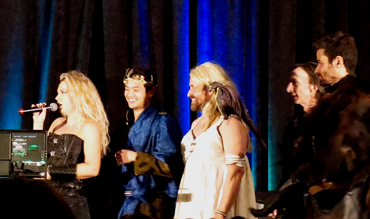 Briana Buckmaster, Osric Chau, Rob Benedict, Julian Richings, Matt Cohen