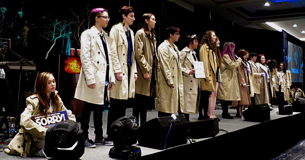 Castiel Costume Contest, SPNSF