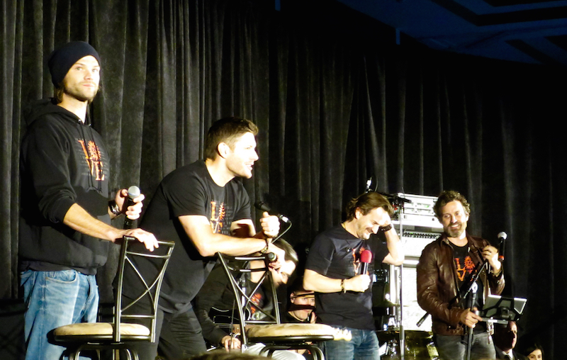 Salute to Supernatural Convention in San Francisco, SPNSF