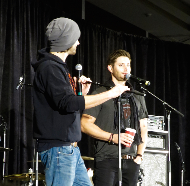 Jared Padalecki and Jensen Ackles