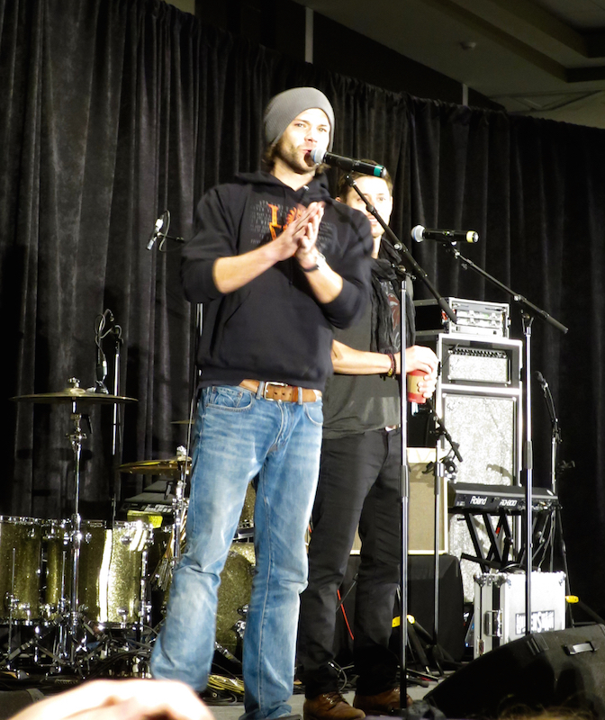 Jared Padalecki and Jensen Ackles