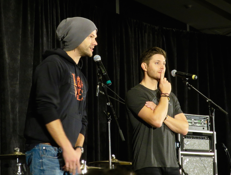 Jared Padalecki and Jensen Ackles