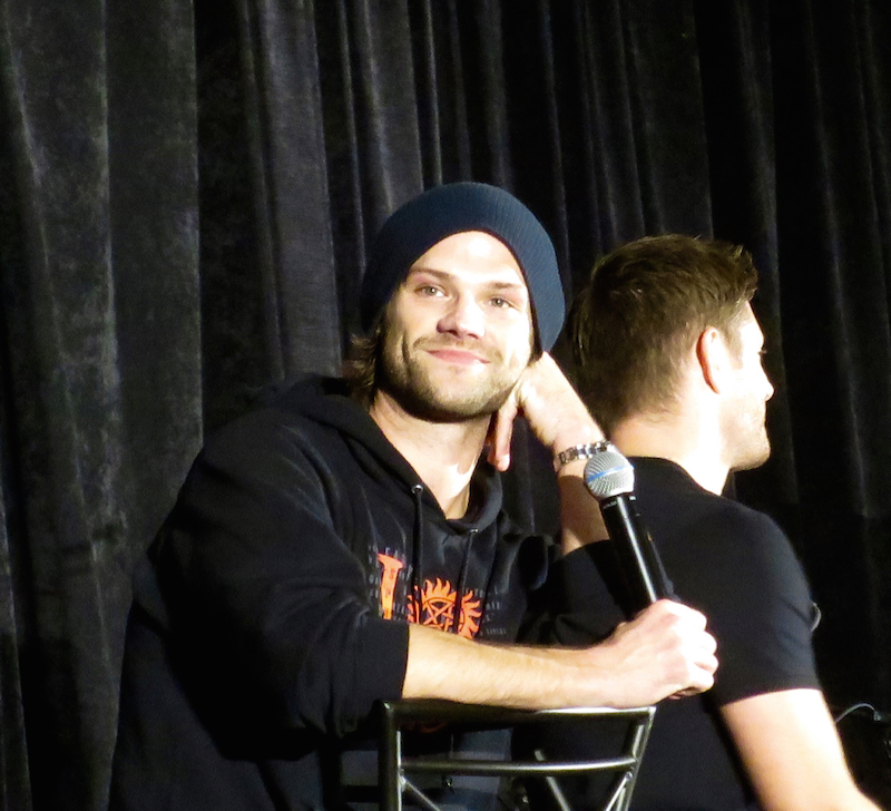 Jared Padalecki, Salute to Supernatural Convention in San Francisco, SPNSF
