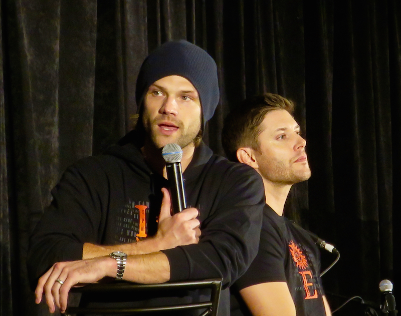 Jared Padalecki and Jensen Ackles, Salute to Supernatural Convention in San Francisco, SPNSF