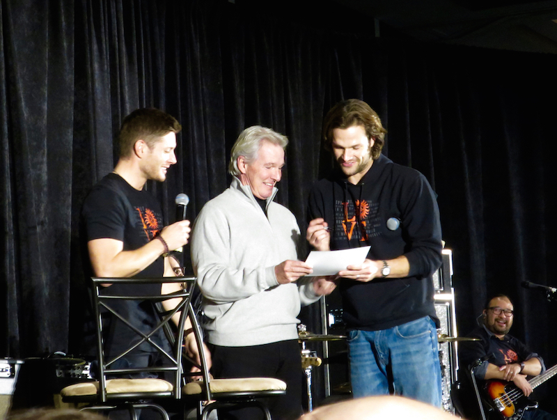 Salute to Supernatural Convention in San Francisco, SPNSF