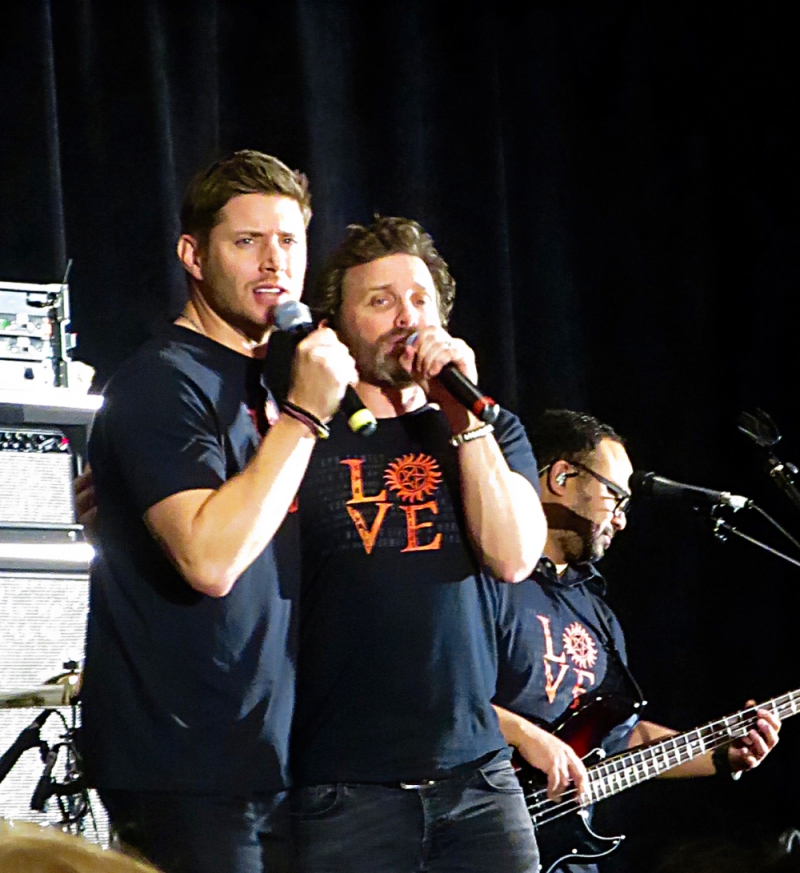 Salute to Supernatural Convention in San Francisco, SPNSF