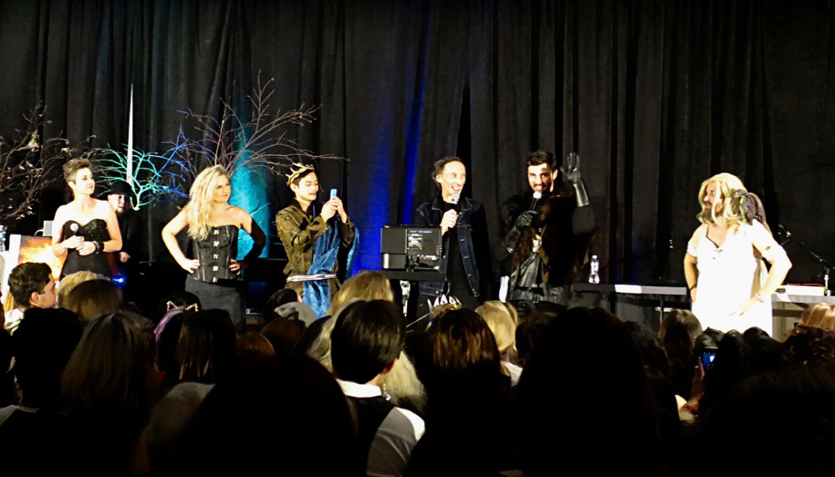 Friday Night Karaoke, Salute to Supernatural Convention in San Francisco, SPNSF