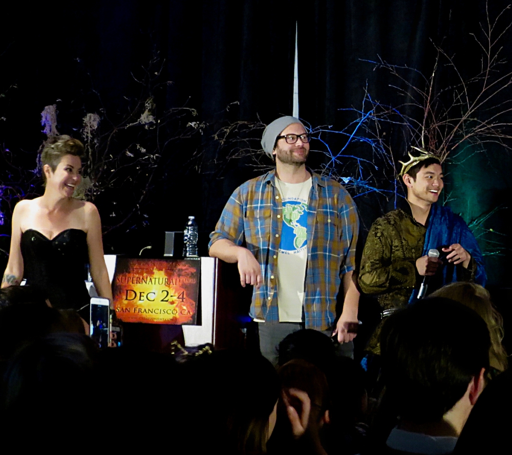 Friday Night Karaoke, Salute to Supernatural Convention in San Francisco, SPNSF