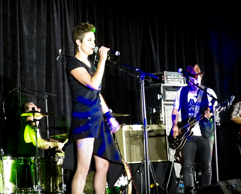 Kim Rhodes, Saturday Night Special with Louden Swain