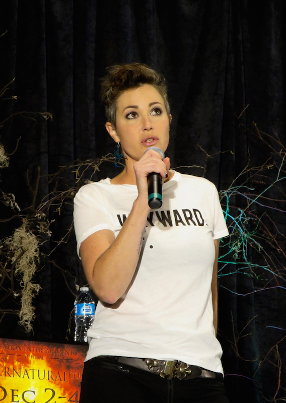 Kim Rhodes at Salute to Supernatural Convention
