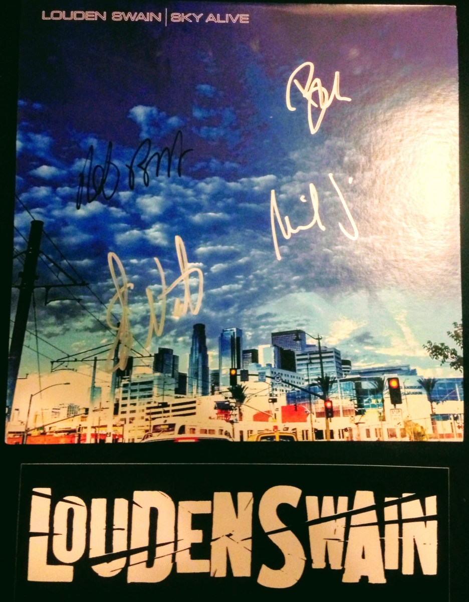 Louden Swain Sky Alive