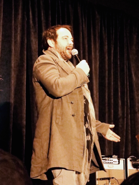 Mark Sheppard, Salute to Supernatural Convention in San Francisco, SPNSF