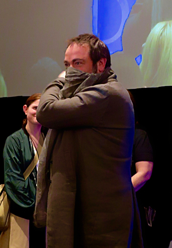 Mark Sheppard, Salute to Supernatural Convention in San Francisco, SPNSF