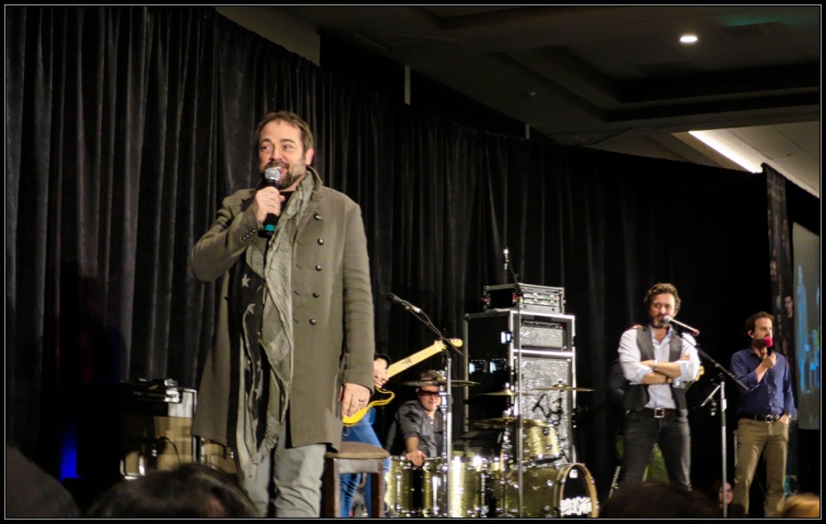 Mark Sheppard, Salute to Supernatural Convention in San Francisco, SPNSF