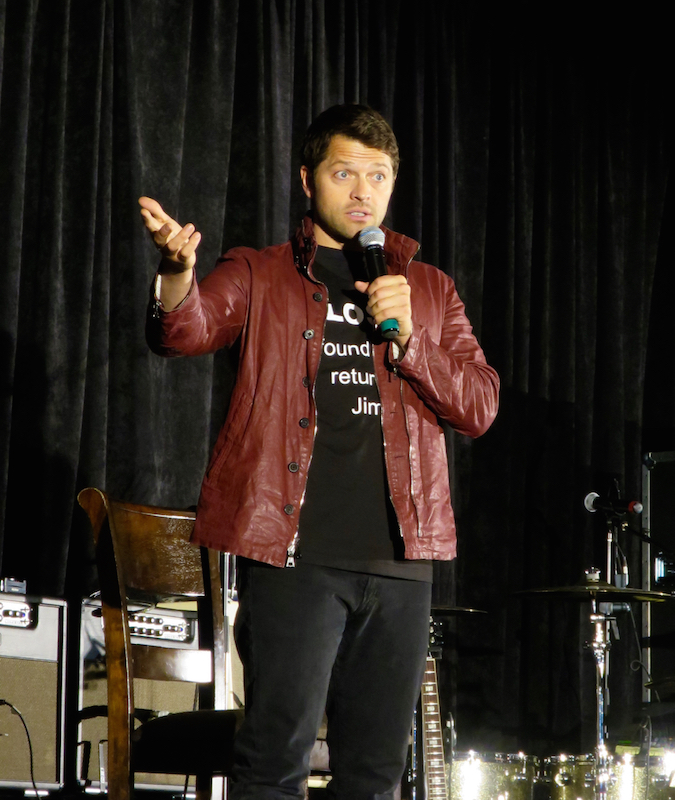 MIsha Collins, Salute to Supernatural