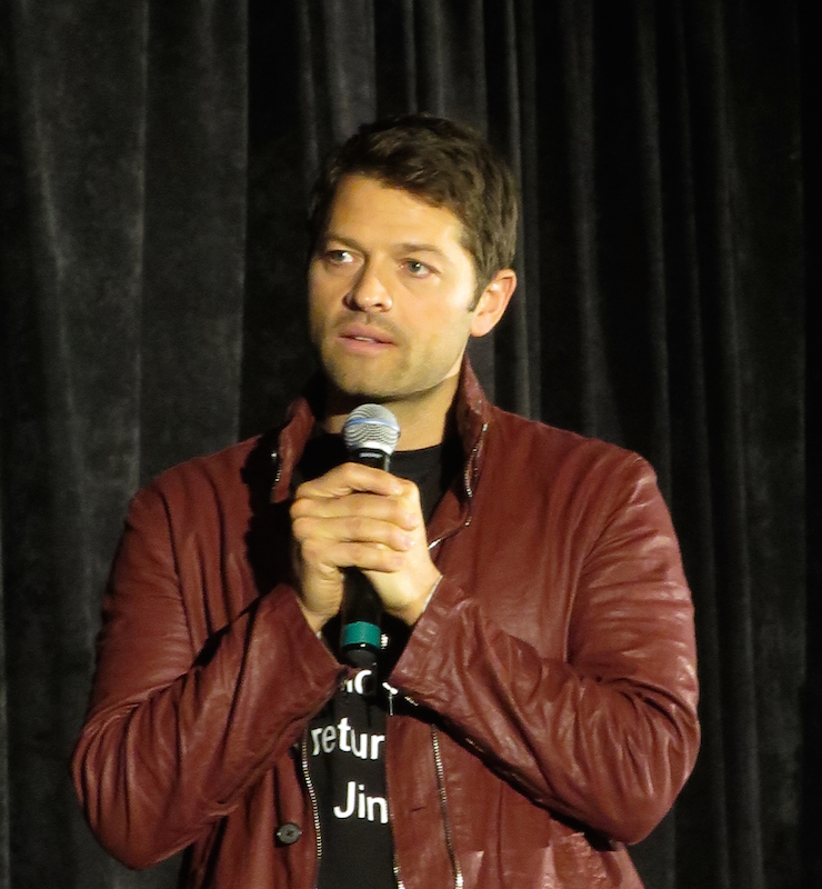 Misha Collins, Salute to Supernatural Convention, SPNSF