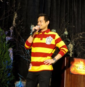 Osric Chau, SPNSF