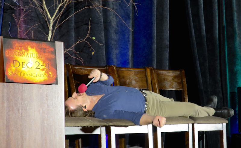 Richard Speight, Jr. finally arrives at SPNSF