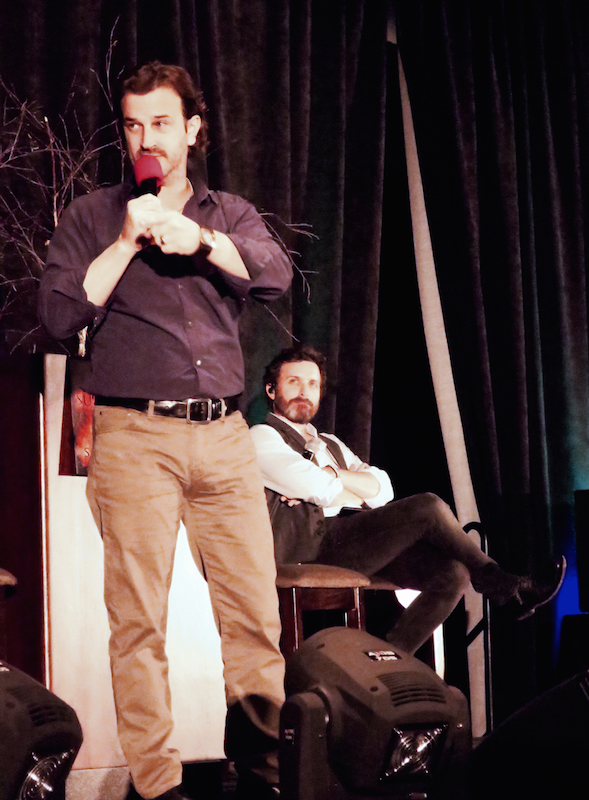 Richard Speight, Jr. and Rob Benedict at SPNSF