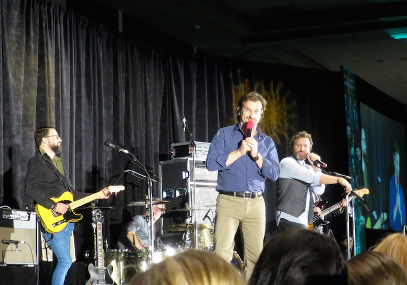 Richard Speight at Salute to Supernatural Convention in San Francisco