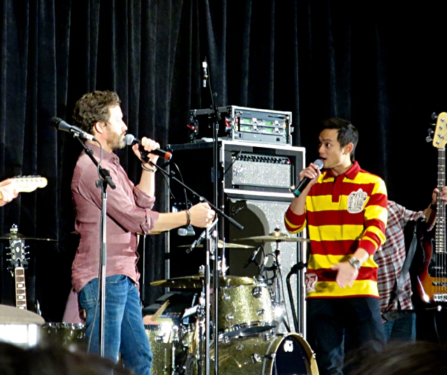 Rob Benedict and Osric Chau, SPNSF